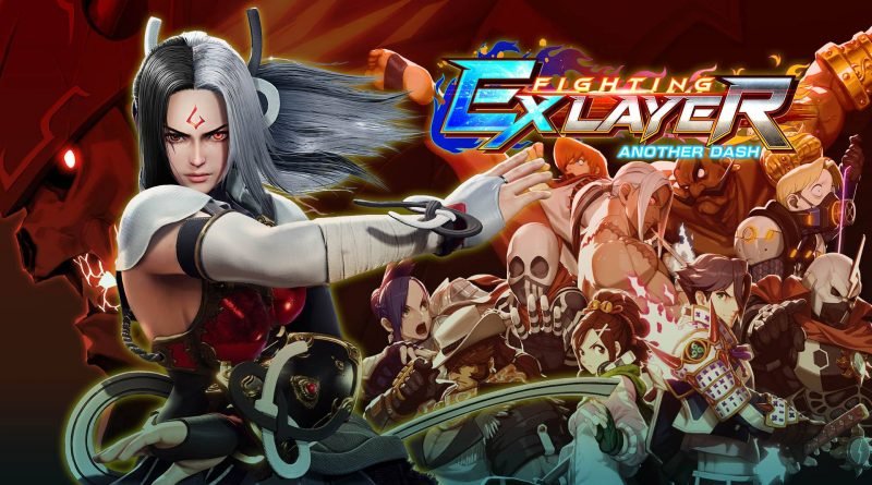 Fighting Ex Layer Another Dash Nintendo Switch