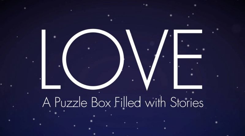 Love - A Puzzle Box Filled with Stories Nintendo Switch