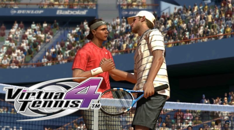 Virtua Tennis 4 PS Vita