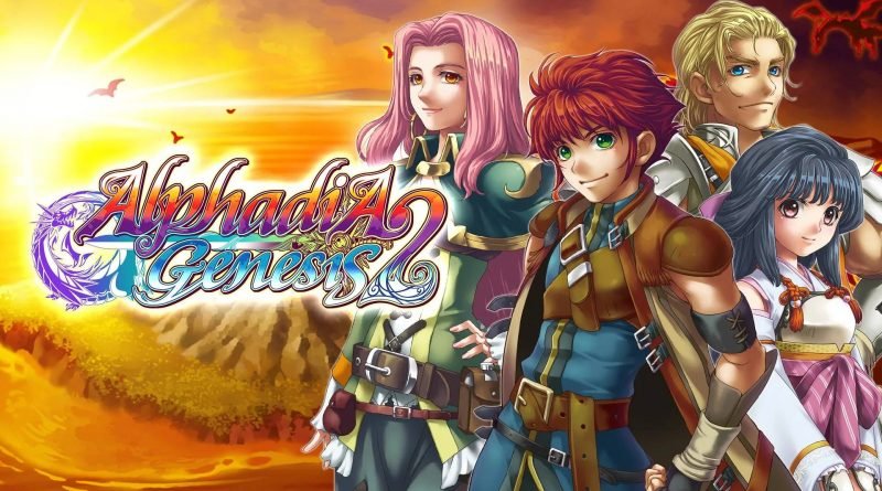 Alphadia Genesis 2 Nintendo Switch