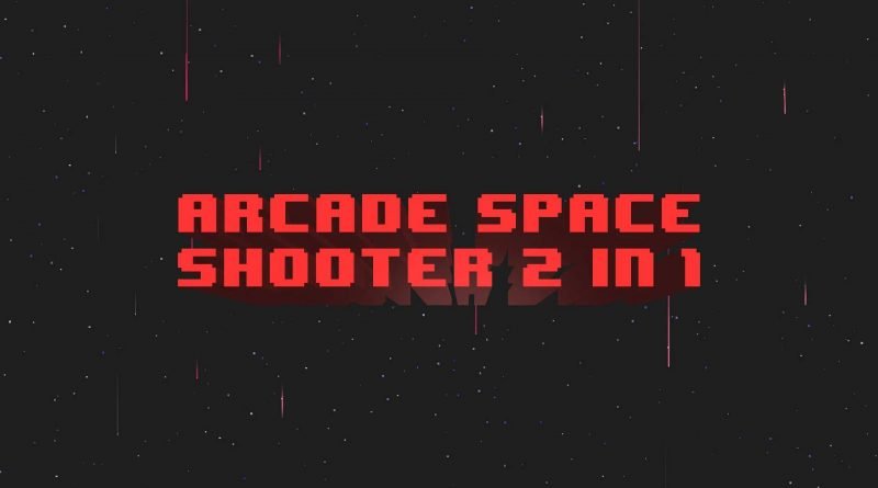 Arcade Space Shooter 2 in 1 Nintendo Switch