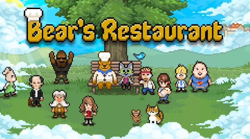 Bear's Restaurant Nintendo Switch