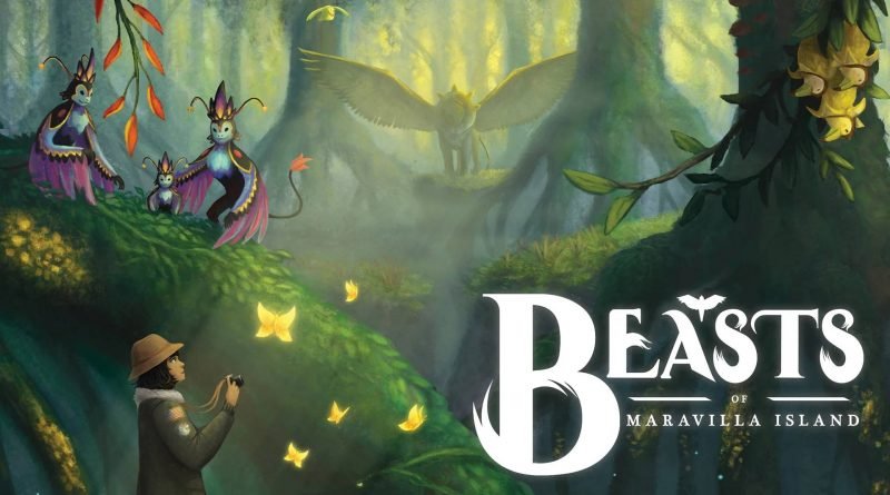 Beasts of Maravilla Island Nintendo Switch