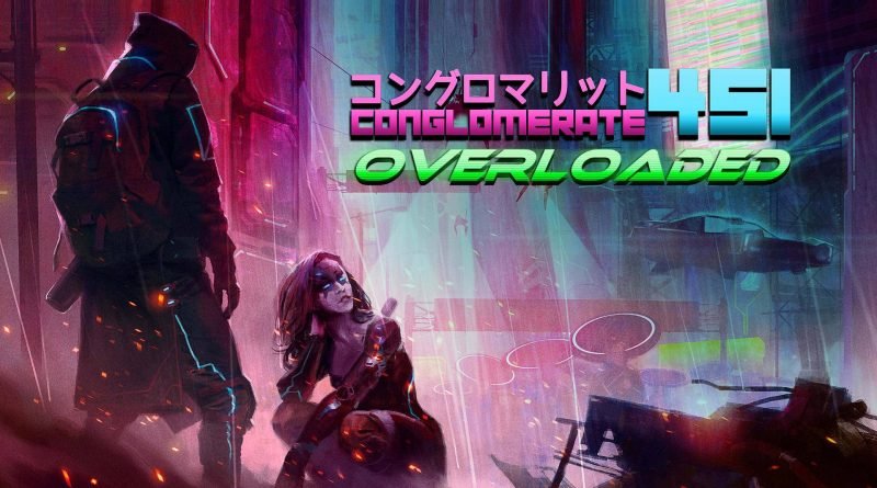 Conglomerate 451: Overloaded Nintendo Switch