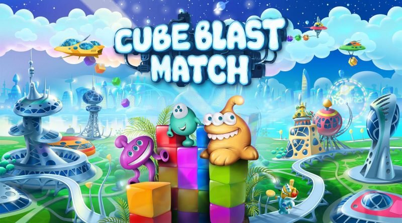 Cube Blast: Match Nintendo Switch