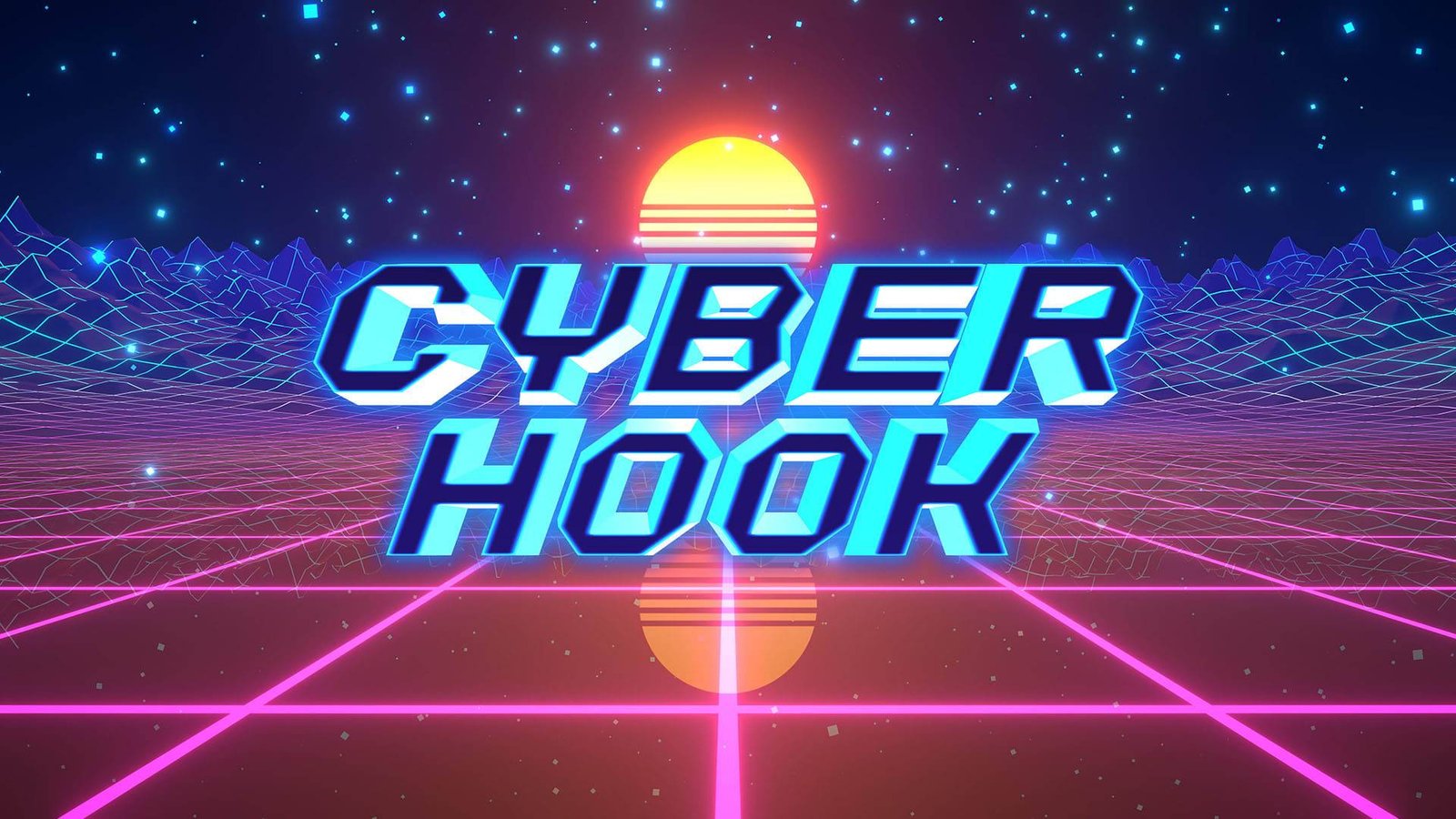 Cyber Hook Nintendo Switch Gameplay | Handheld Players