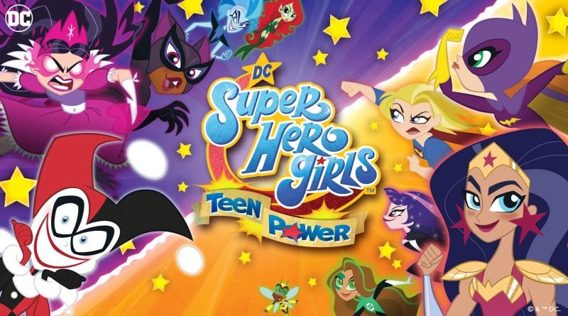 DC Super Hero Girls: Teen Power Nintendo Switch