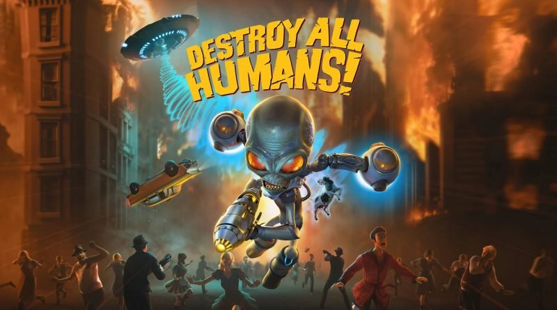 Destroy All Humans! Nintendo Switch