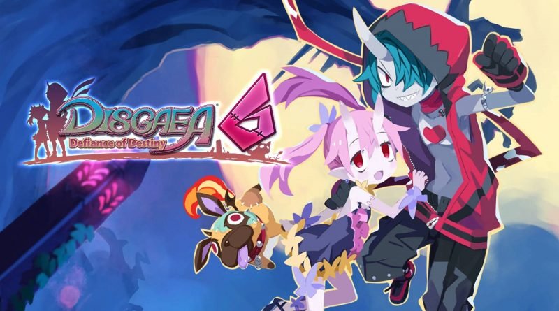 Disgaea 6: Defiance of Destiny Nintendo Switch