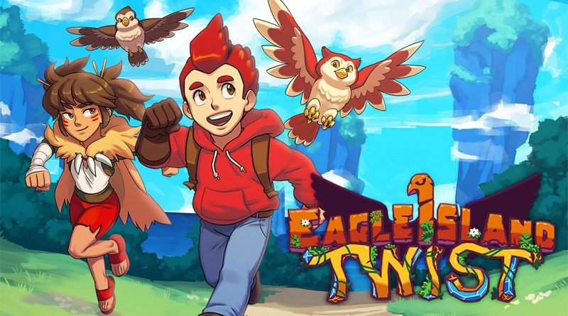 Eagle Island Twist Nintendo Switch