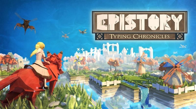 Epistory - Typing Chronicles Nintendo Switch