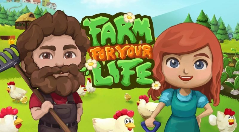 Farm For Your Life Nintendo Switch