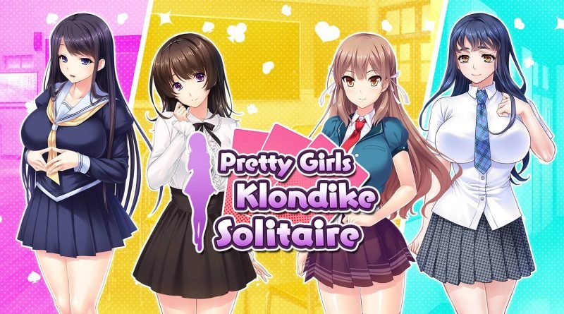 Pretty Girls Klondike Solitaire Nintendo Switch