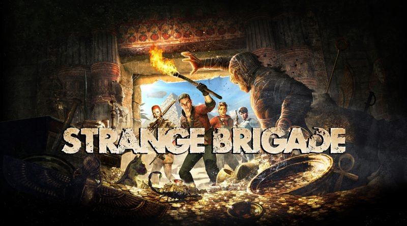 Strange Brigade Nintendo Switch