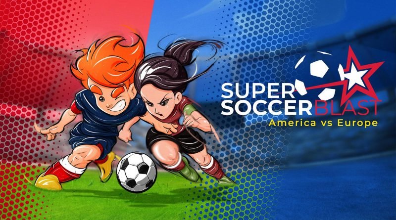 Super Soccer Blast: America vs Europe Nintendo Switch