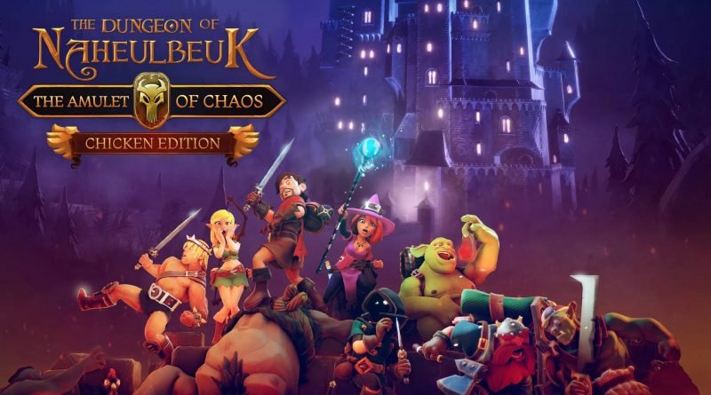 The Dungeon of Naheulbeuk: The Amulet of Chaos Nintendo Switch