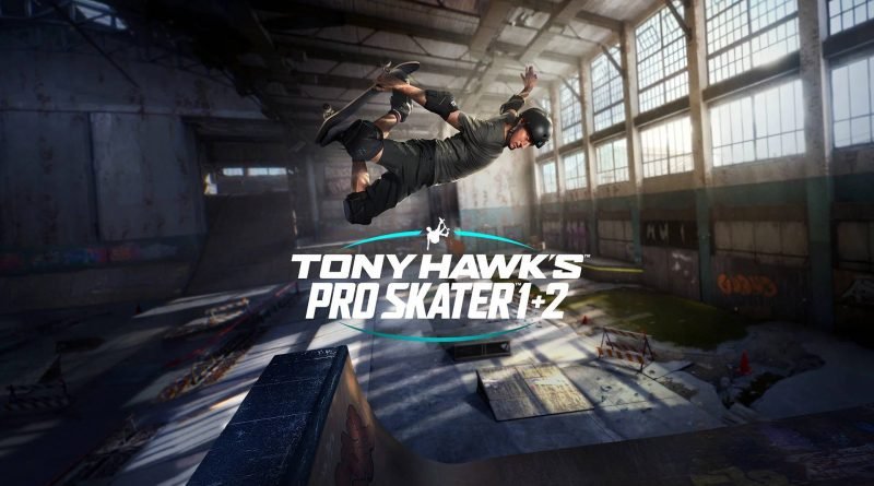 Tony Hawk's Pro Skater 1 + 2 Nintendo Switch