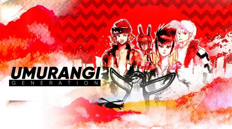Umurangi Generation Nintendo Switch