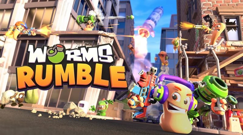 Worms Rumble Nintendo Switch