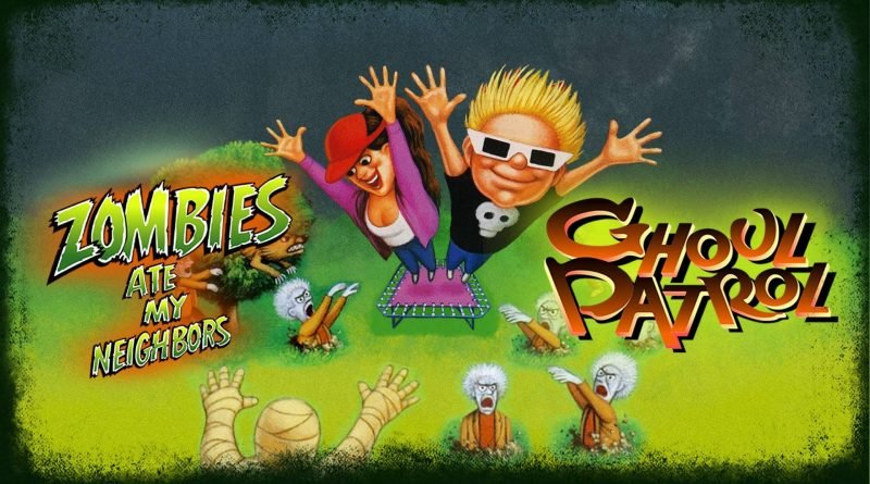 Zombies Ate My Neighbors and Ghoul Patrol Nintendo Switch