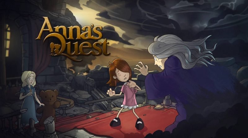 Anna's Quest Nintendo Switch