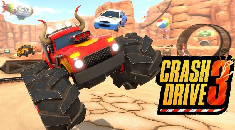Crash Drive 3 Nintendo Switch