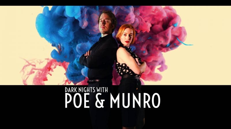 Dark Nights with Poe and Munro Nintendo Switch