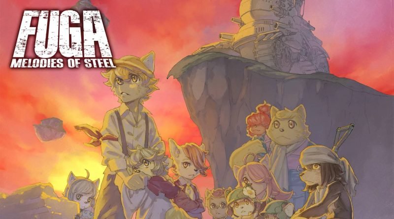 Fuga: Melodies of Steel Nintendo Switch