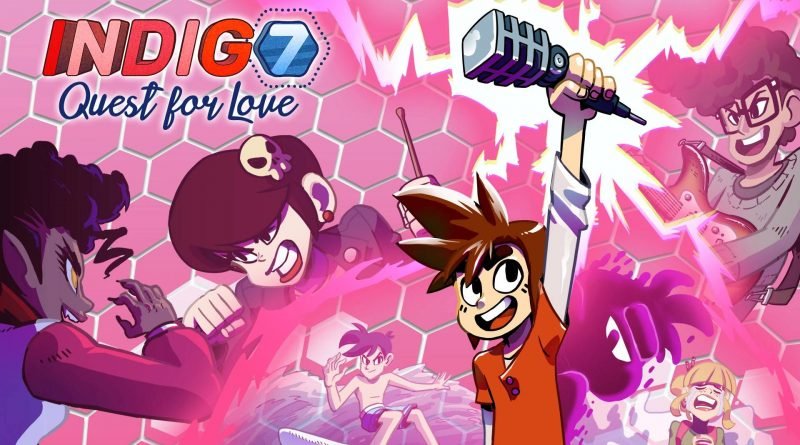 Indigo 7 Quest For Love Nintendo Switch