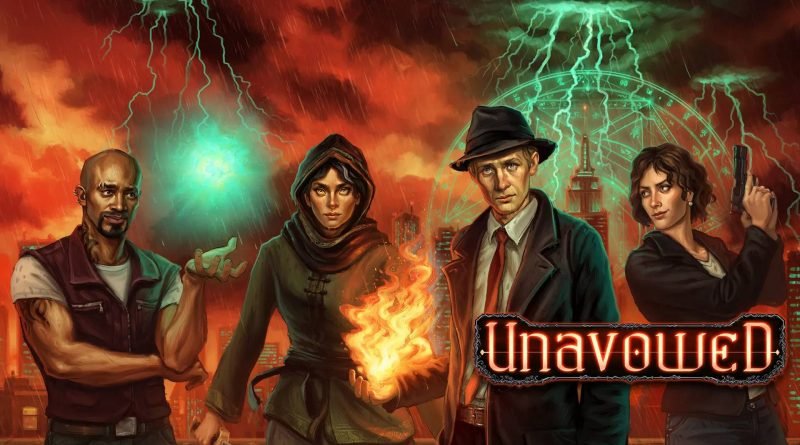 Unavowed Nintendo Switch