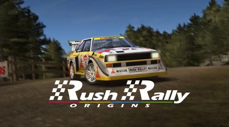 Rush Rally Origins Nintendo Switch