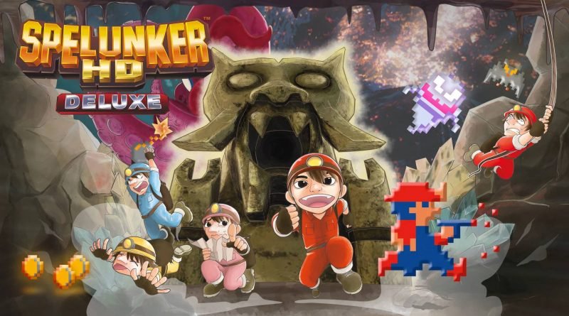 Spelunker HD Deluxe Nintendo Switch