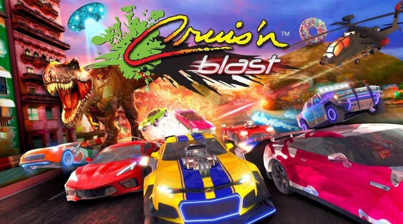 Cruis'n Blast Nintendo Switch