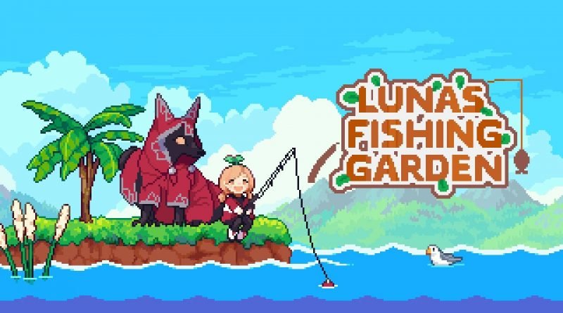 Luna's Fishing Garden Nintendo Switch