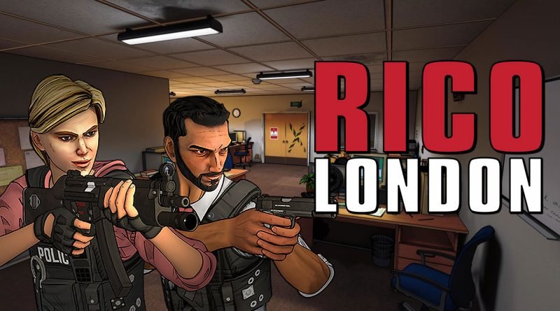 RICO London Nintendo Switch