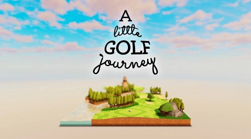 A Little Golf Journey Nintendo Switch