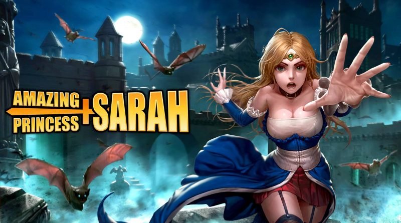 Amazing Princess Sarah Nintendo Switch