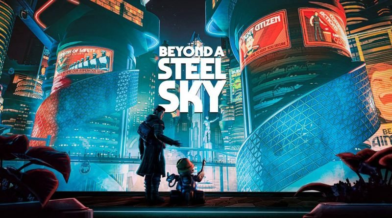 Beyond a Steel Sky Nintendo Switch