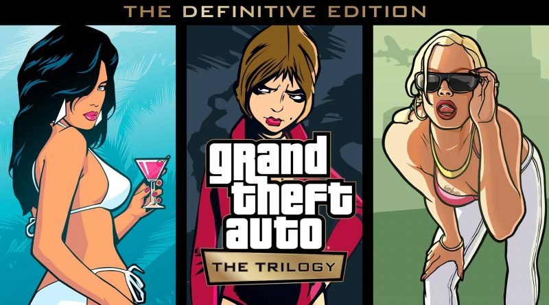 Grand Theft Auto: The Trilogy - The Definitive Edition Nintendo Switch