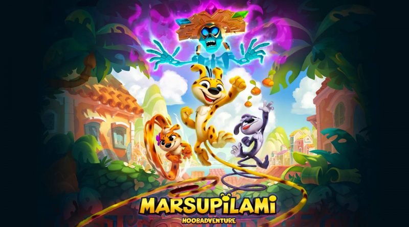 Marsupilami Hoobadventure Nintendo Switch