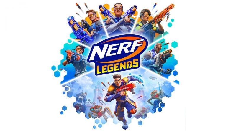 Nerf Legends Nintendo Switch