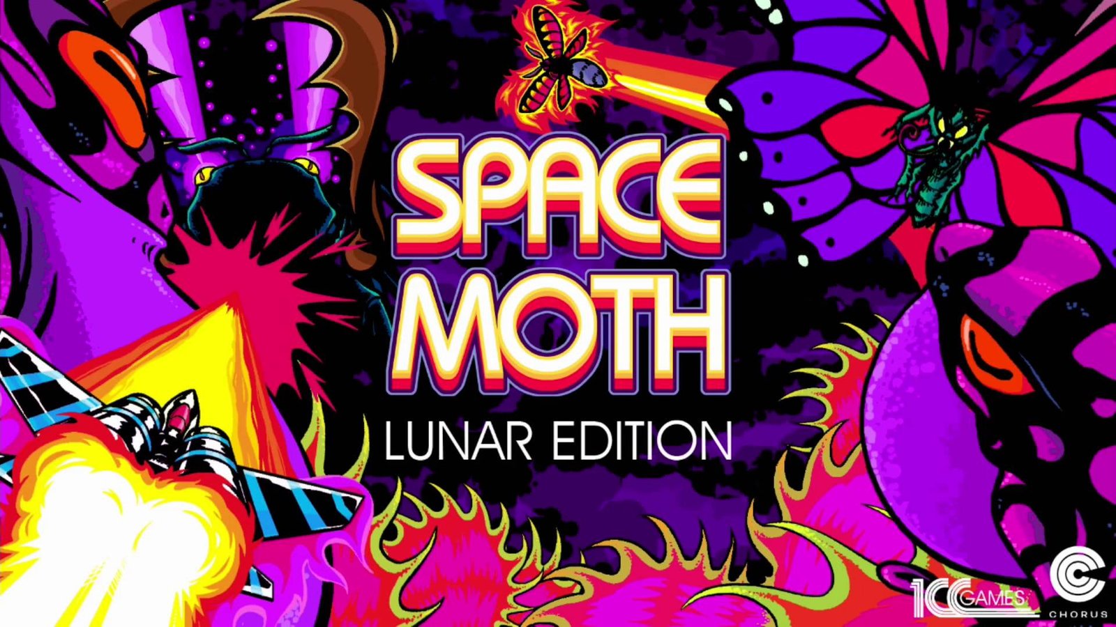 Star Hunter DX & Space Moth: Lunar Edition [Nintendo Switch