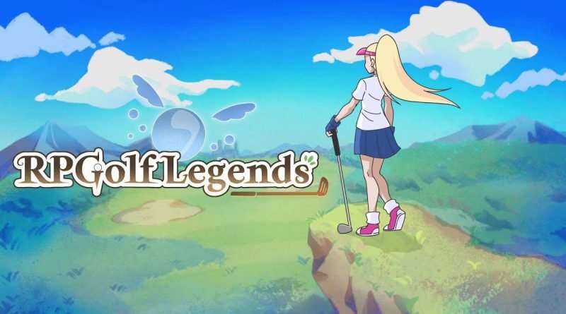 RPGolf Legends Nintendo Switch