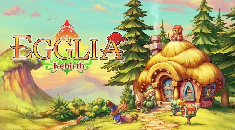 Egglia: Rebirth Nintendo Switch