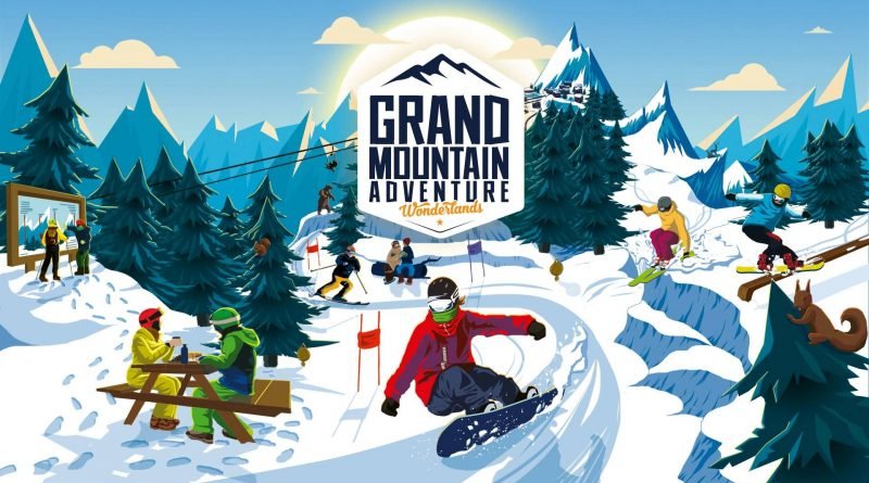 Grand Mountain Adventure: Wonderlands Nintendo Switch