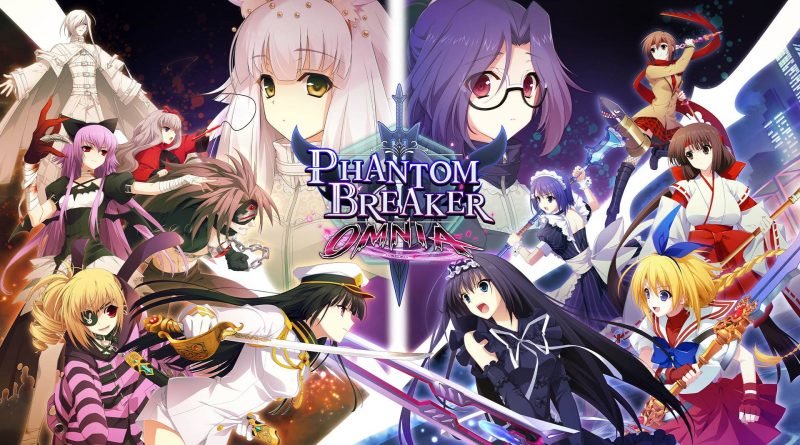 Phantom Breaker: Omnia Nintendo Switch