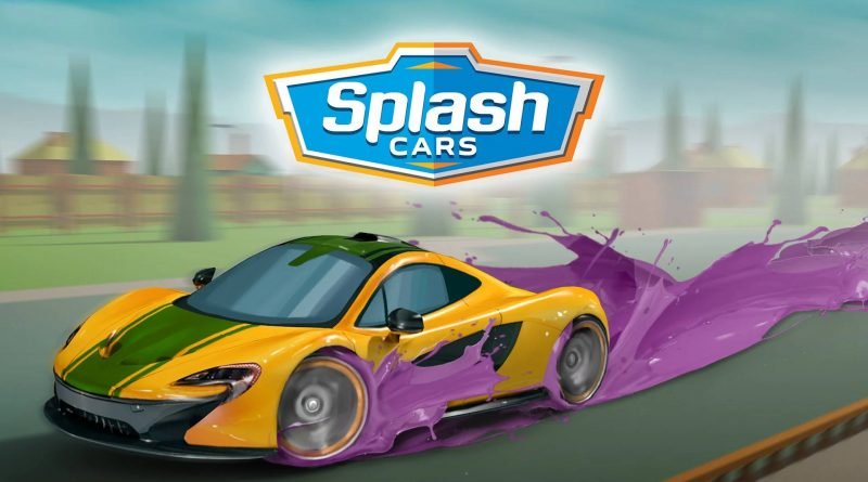 Splash Cars Nintendo Switch