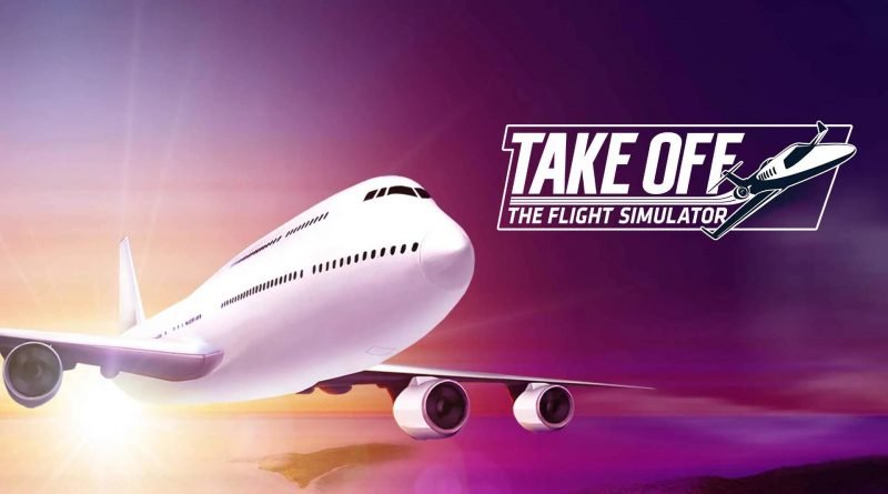 Take Off - The Flight Simulator Nintendo Switch