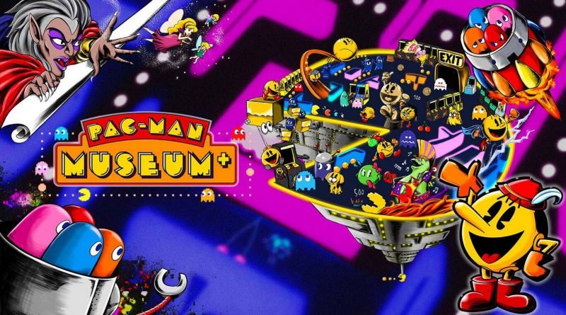 Pac-Man Museum+ Nintendo Switch