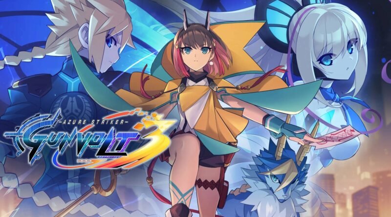 Azure Striker Gunvolt 3 Nintendo Switch